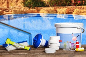 swimming pool maintenance tools
