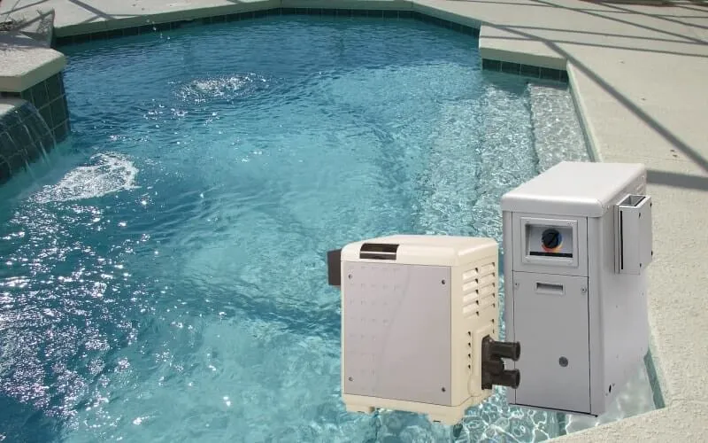gas pool heaters